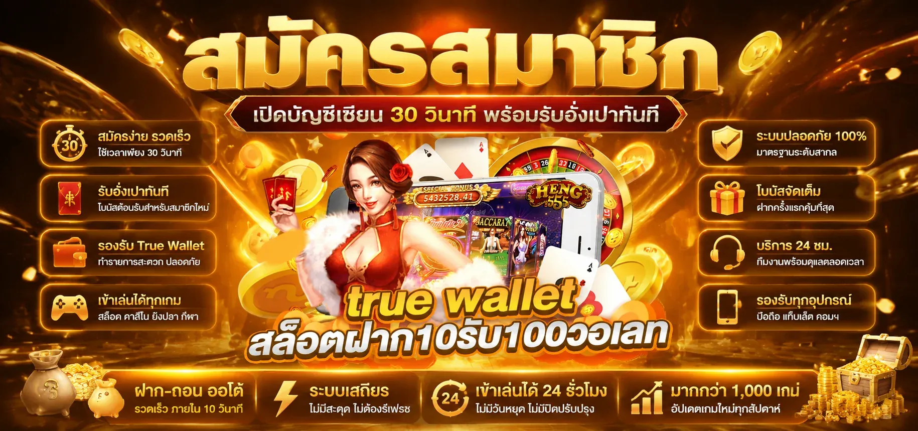 เมนูเกมภายใน MARVELBET168 สล็อต บาคาร่า แทงบอล หวย
